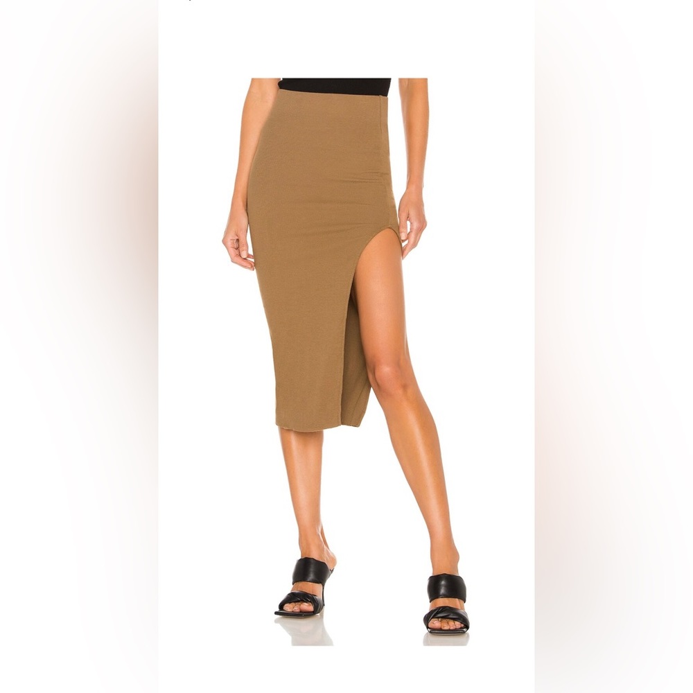 NWT Cotton Citizen Midi Skirt Small